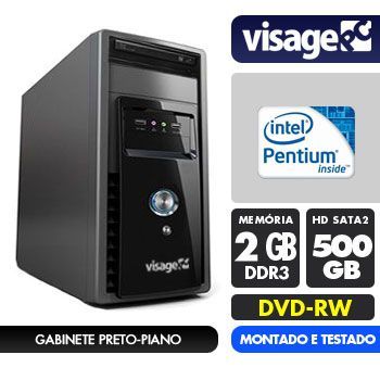 VISAGE PC BLEU 5700 - 425D3TM ( DC 5700 / 2GB DDR3 / HD 500G