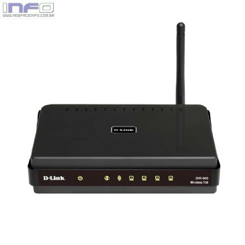 ROTEADOR WIRELESS DLINK DIR-600/Z 5DBI 150MBPS